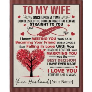 To My Wife Once Upon Time God&hellip;