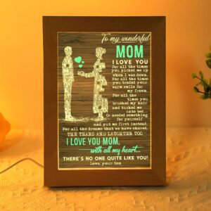 To My Wonderful Frame Lamp, Picture Frame&hellip;