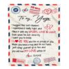 To My Uncle Blanket From Niece Nephew Thank You Grateful Love, Mother Day Blanket, Personalized Blanket For Mom To My Uncle Blanket From Niece Nephew Thank You Grateful Love, Mother Day Blanket, Personalized Blanket For Mom