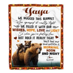 To My Yaya Blanket From Kids Bear&hellip;