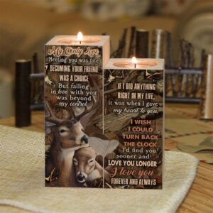 To Your Lover, I Wish I Could&hellip;