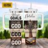 Trust In The Lord With All My Heart Customized Jesus Stanley Tumbler 40oz, Christian Tumbler, Christian Tumbler Cups