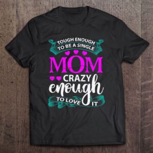 Tough Enough To Be A Single Mom&hellip;