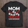 Trucker Wife Funny Messy Bun Hair Glasses Mothers Day T-Shirt, Mother’s Day Shirts, Happy Mothers Day Shirts
