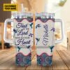Trust In The Lord You Are So Loved Customized Stanley Tumbler 40oz, Christian Tumbler, Christian Tumbler Cups