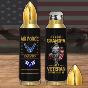 US Air Force Veteran Bullet Tumbler I’m&hellip;