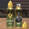 Veteran Army Bullet Tumbler Armored Division 1st Battalion 77th Armor, Army Tumbler, Bullet Tumbler, Military Tumbler, Personalized Tumbler
