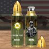 Veteran Army Bullet Tumbler Armored Division 2nd Brigade Engineer, Army Tumbler, Bullet Tumbler, Military Tumbler, Personalized Tumbler