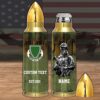 Veteran Army Bullet Tumbler Armored Division 32nd Armored Regiment, Army Tumbler, Bullet Tumbler, Military Tumbler, Personalized Tumbler