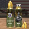 Veteran Army Bullet Tumbler Armored Division 40th Brigade Engineer, Army Tumbler, Bullet Tumbler, Military Tumbler, Personalized Tumbler
