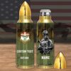 Veteran Army Bullet Tumbler Armored Division 4th Battalion 70th Armor, Army Tumbler, Bullet Tumbler, Military Tumbler, Personalized Tumbler