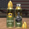 Veteran Army Bullet Tumbler Cavalry Division 10th Cavalry Regiment, Army Tumbler, Bullet Tumbler, Military Tumbler