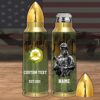 Veteran Army Bullet Tumbler Cavalry Division 12th Cavalry Regiment, Army Tumbler, Bullet Tumbler, Military Tumbler