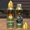Veteran Army Bullet Tumbler Cavalry Division 16th Cavalry Regiment, Army Tumbler, Bullet Tumbler, Military Tumbler