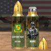 Veteran Army Bullet Tumbler Cavalry Division 17th Cavalry Regiment, Army Tumbler, Bullet Tumbler, Military Tumbler