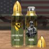 Veteran Army Bullet Tumbler Cavalry Division 18th Cavalry Regiment, Army Tumbler, Bullet Tumbler, Military Tumbler