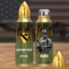 Veteran Army Bullet Tumbler Cavalry Division 1st Cavalry Regiment, Army Tumbler, Bullet Tumbler, Military Tumbler