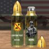 Veteran Army Bullet Tumbler Cavalry Division 303rd Cavalry Regiment, Army Tumbler, Bullet Tumbler, Military Tumbler