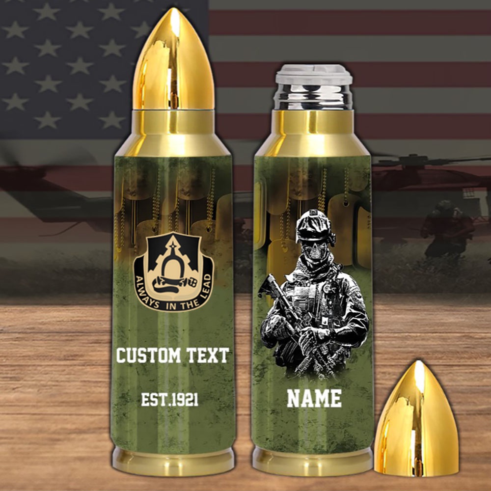 Veteran Army Bullet Tumbler Cavalry Division 303rd Cavalry Regiment, Army Tumbler, Bullet Tumbler, Military Tumbler