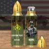 Veteran Army Bullet Tumbler Cavalry Division 4th Brigade Combat Team, Army Tumbler, Bullet Tumbler, Military Tumbler