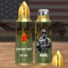 Veteran Army Bullet Tumbler Cavalry Division 79th Field Artillery, Army Tumbler, Bullet Tumbler, Military Tumbler