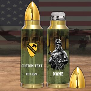 Veteran Army Bullet Tumbler Cavalry Division Sustainment&hellip;