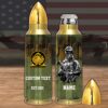 Veteran United States Military Bullet Tumbler, Army Tumbler, Bullet Tumbler, Military Tumbler, Veteran Gift