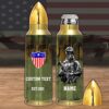 Veteran Army Corps Acquisition Corps Bullet Tumbler, Army Tumbler, Bullet Tumbler, Military Tumbler, Veteran Gift