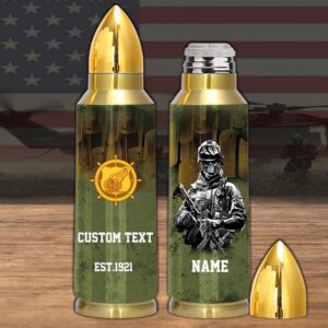 Veteran Army Corps Logistics Bullet Tumbler, Army&hellip;