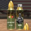 Veteran Army Corps Staff Specialist Corps Bullet Tumbler, Army Tumbler, Bullet Tumbler, Military Tumbler, Veteran Gift
