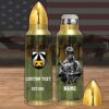 Veteran Army Human Resources Bullet Tumbler, Army Tumbler, Bullet Tumbler, Military Tumbler, Veteran Gift