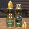 Veteran Army Medical Command 139th Medical Brigade Bullet Tumbler, Army Tumbler, Bullet Tumbler, Military Tumbler, Tumbler Gift
