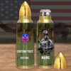 Veteran Army Medical Command 338th Medical  Brigade Bullet Tumbler, Army Tumbler, Bullet Tumbler, Military Tumbler, Tumbler Gift