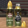 Veteran Army Medical Command 332nd Medical  Brigade Bullet Tumbler, Army Tumbler, Bullet Tumbler, Military Tumbler, Tumbler Gift