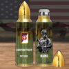 Veteran Army Medical Command 65th Medical Brigade Bullet Tumbler, Army Tumbler, Bullet Tumbler, Military Tumbler, Tumbler Gift