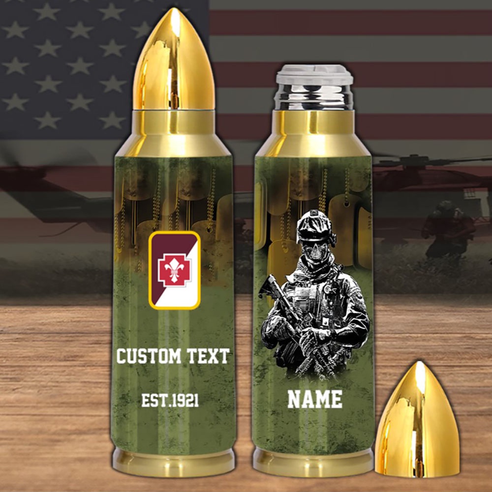 Veteran Army Medical Command 62nd Medical Brigade Bullet Tumbler, Army Tumbler, Bullet Tumbler, Military Tumbler, Tumbler Gift