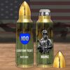 Veteran Army Corps Staff Specialist Corps Bullet Tumbler, Army Tumbler, Bullet Tumbler, Military Tumbler, Veteran Gift