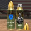 Veteran Army Reserve Training Divisions 274th lnfantry Regiment Bullet Tumbler, Army Tumbler, Bullet Tumbler, Military Tumbler