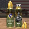 Veteran Army Reserve Training Divisions 319th lnfantry Regiment Bullet Tumbler, Army Tumbler, Bullet Tumbler, Military Tumbler