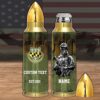 Veteran Army Reserve Training Divisions 317th Infantry Regiment Bullet Tumbler, Army Tumbler, Bullet Tumbler, Military Tumbler