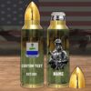 Veteran Army Reserve Training Divisions 345th Infantry Regiment Bullet Tumbler, Army Tumbler, Bullet Tumbler, Military Tumbler