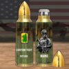 Veteran Army Reserve Training Divisions 415th Chemical Brigade Bullet Tumbler, Army Tumbler, Bullet Tumbler, Military Tumbler