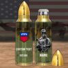 Veteran Army Reserve Training Divisions 75th Innovation Command Bullet Tumbler, Army Tumbler, Bullet Tumbler, Military Tumbler