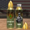 Veteran Army Reserve Training Divisions 95th Training Division Bullet Tumbler, Army Tumbler, Bullet Tumbler, Military Tumbler