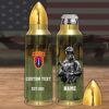 Veteran Army Special Operations Command 10th Special Forces Group Bullet Tumbler, Army Tumbler, Bullet Tumbler, Military Tumbler