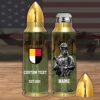Veteran Army Special Operations Command 3rd Psychological Bullet Tumbler, Army Tumbler, Bullet Tumbler, Military Tumbler