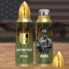 Veteran Army Special Operations Command 3RD Special Forces Group Bullet Tumbler, Army Tumbler, Bullet Tumbler, Military Tumbler