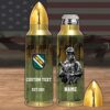 Veteran Army Special Operations Command 5th Special Forces Group Bullet Tumbler, Army Tumbler, Bullet Tumbler, Military Tumbler