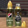 Veteran Army Special Operations Command 75th Ranger Regiment Bullet Tumbler, Army Tumbler, Bullet Tumbler, Military Tumbler