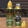 Veteran Army Special Operations Command 7th Special Forces Group Bullet Tumbler, Army Tumbler, Bullet Tumbler, Military Tumbler
